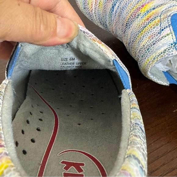 Klogs Naples Multicolor Women’s Comfort Clogs Nurse’s shoes size 6 NIB - Picture 5 of 14